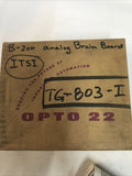 Opto 22 G4 B200 Analog Brain Mistic 16 Channel