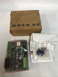 Opto 22 AC7A PCB Line Driver / Receiver 01782J with Connections