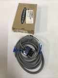 Banner SE612C 26107 Econo-Beam Sensor 10-30VDC 12mm Focus 2M(6.5ft) Cable