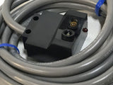 Banner SE612C 26107 Econo-Beam Sensor 10-30VDC 12mm Focus 2M(6.5ft) Cable