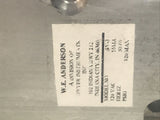 W.E. Anderson Dwyer ACT-Actuator Pneumatic SV3 Solenoid Valve
