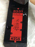 Asco Valve EFHT8551G417MS Solenoid Valve 120VAC 30-150 PSI 10.1 Watts