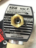 Asco Valve EFHT8551G417MS Solenoid Valve 120VAC 30-150 PSI 10.1 Watts