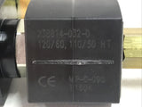 Asco Valve EFHT8551G417MS Solenoid Valve 120VAC 30-150 PSI 10.1 Watts