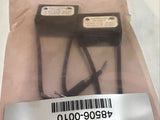 Pack Of 2 Electrocube RG1986-7 Arc Suppressor Network Shield 43127-0010