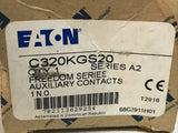 Eaton C320KGS20 Auxiliary Contact Freedom Series, Series A2 12-690V 1.5-10A