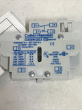 Cutler Hammer C320KGS3 Eaton Auxiliary Contact Block Series A2 Freedom Series