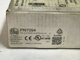 IFM PN7094 PN-010-RER14-Q FRKG/US Pressure Switch 1-10 BAR 18-30VDC  35mA