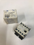 Eaton Moeller DILEM-10-G 24VDC 4kW 4 Pole Miniature Contactor XTMC9A10TD