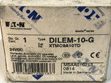 Eaton Moeller DILEM-10-G 24VDC 4kW 4 Pole Miniature Contactor XTMC9A10TD
