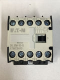 Eaton Moeller DILEM-10-G 24VDC 4kW 4 Pole Miniature Contactor XTMC9A10TD
