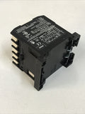 Eaton Moeller DILEM-10-G 24VDC 4kW 4 Pole Miniature Contactor XTMC9A10TD