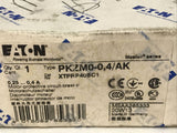 EATON  MOELLER  PKZM0-0.4/AK Motor Protection Circuit Breaker 3 Ph 0.25-0.4A