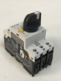 EATON  MOELLER  PKZM0-0.4/AK Motor Protection Circuit Breaker 3 Ph 0.25-0.4A