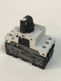 EATON  MOELLER  PKZM0-0.4/AK Motor Protection Circuit Breaker 3 Ph 0.25-0.4A