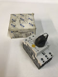 EATON  MOELLER  PKZM0-2.5/AK Motor Protection Circuit Breaker 3 Phase 1.6-2.5 A
