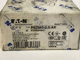 EATON  MOELLER  PKZM0-2.5/AK Motor Protection Circuit Breaker 3 Phase 1.6-2.5 A