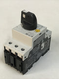 EATON  MOELLER  PKZM0-2.5/AK Motor Protection Circuit Breaker 3 Phase 1.6-2.5 A