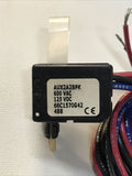 Eaton AUX2A2BPK Auxiliary Switch, 2A/2B (Double), EG, JG, or LG Frame
