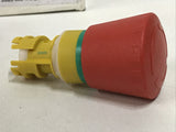 Siemens 3SB3 000-1HA20 Not-Halt Emergency Stop 40mm Red Twist