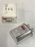 Dayton 2MDV4 5MFD Oval Motor Run Capacitor 5 Microfarad 370VAC Voltage