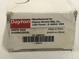 Dayton 2MDV4 5MFD Oval Motor Run Capacitor 5 Microfarad 370VAC Voltage