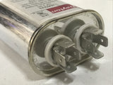 Dayton 2MDV4 5MFD Oval Motor Run Capacitor 5 Microfarad 370VAC Voltage