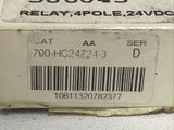 Allen-Bradley 700-HC24Z24-3 Ser. D Relay 24V 7A