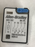 Allen-Bradley 700-HC24Z24-3 Ser. D Relay 24V 7A