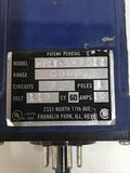 Lumenite, WFLT-SM2011 Liquid Level Controller 1 Pole 2 Circuit 110V 10 Amp