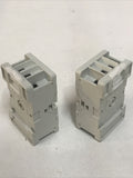 Lot Of 2 Allen Bradley 700-HN100 SER. D Guardmaster 8 PIN 10A 300/400VAC