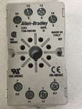 Lot Of 2 Allen Bradley 700-HN100 SER. D Guardmaster 8 PIN 10A 300/400VAC