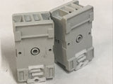 Lot Of 2 Allen Bradley 700-HN100 SER. D Guardmaster 8 PIN 10A 300/400VAC
