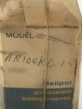 Beckman Helipot AR100KL.25 Precision Potentiometer 10 Turn 5W 100kOhm