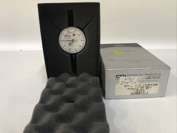 CDI 32001CJ Dial Indicator Range: 0.200 Grads: 0.0001 AGD Group 3