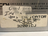 CDI 32001CJ Dial Indicator Range: 0.200 Grads: 0.0001 AGD Group 3