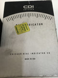 CDI 32001CJ Dial Indicator Range: 0.200 Grads: 0.0001 AGD Group 3