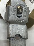 RUB S95 3/4”  Locking Brass Ball Valve 400 WP, CW617N PN40 DN20, 600 CWP, 125G,