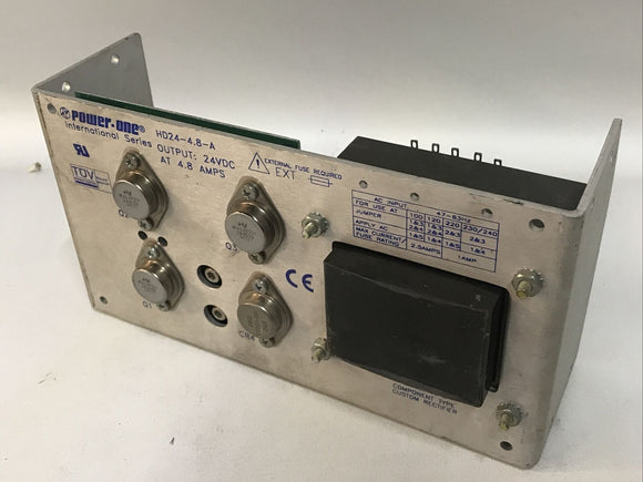 Power-one  IHD24-4.8-A Power Supply 24 VDC, 4.8 Amp