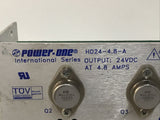 Power-one  IHD24-4.8-A Power Supply 24 VDC, 4.8 Amp