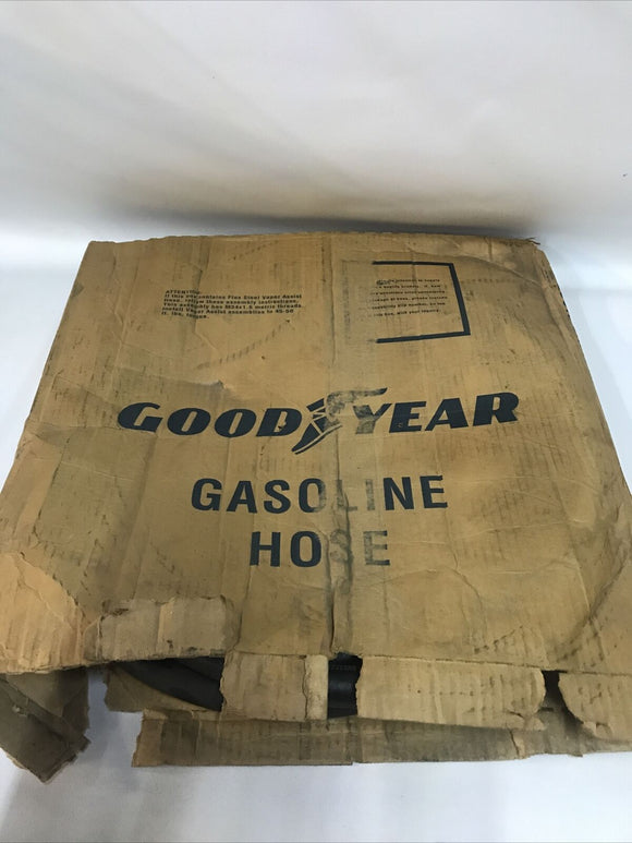 Goodyear FlexHW 559N Gasoline Curb Pump Hose 5/8”x14' MMOT Flexsteel Hardwall