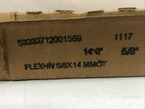 Goodyear FlexHW 559N Gasoline Curb Pump Hose 5/8”x14' MMOT Flexsteel Hardwall