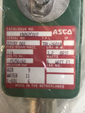 ASCO XB262C022 1/4” Valve 115V 6W Air 9psi, Water 11psi, L-Oil 6psi