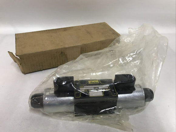 Parker Directional Control Solenoid Valve D1VW004CNJW 24V 1.39A 5000psi 3000psi