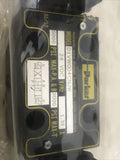 Parker Directional Control Solenoid Valve D1VW004CNJW 24V 1.39A 5000psi 3000psi