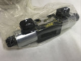Parker Directional Control Solenoid Valve D1VW004CNJW 24V 1.39A 5000psi 3000psi