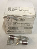 Burndy (Box Of 2) YA2CL4BOX Compression Lug 3/8” Stud Hylug 518200 N60 2 STR CU