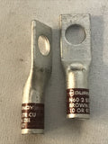 Burndy (Box Of 2) YA2CL4BOX Compression Lug 3/8” Stud Hylug 518200 N60 2 STR CU