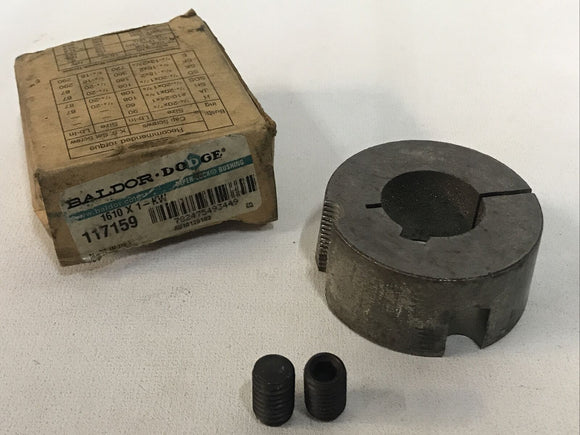 Dodge 117159 Taper Lock Bushing 1610 x 1