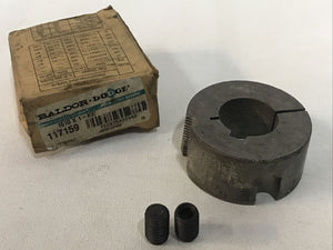 Dodge 117159 Taper Lock Bushing 1610 x 1" KW